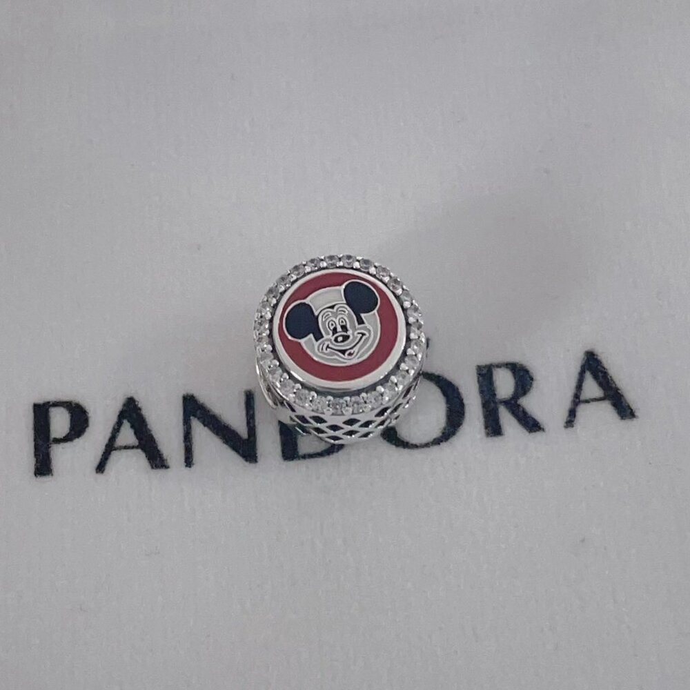 Pandora Disney  Mickey Mouse Club Exclusive Charm